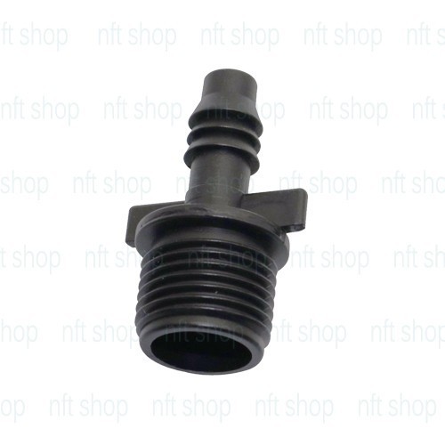 Connector Pipa 1/2 Inch ke 12mm