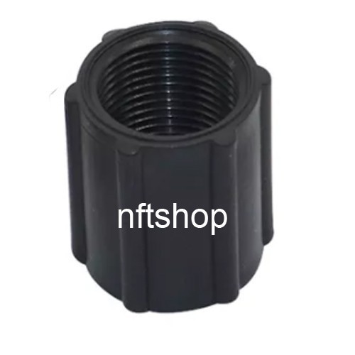 Double Nepel Sambung Sok Drat Dalam 3/4 Inch
