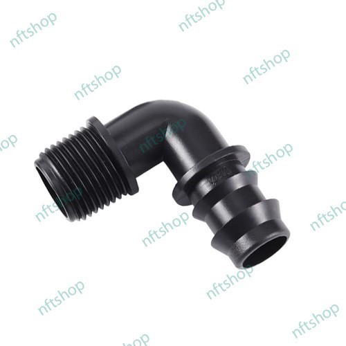 Knee/Elbow/Nepel Drat 1/2 Inch ke 20mm