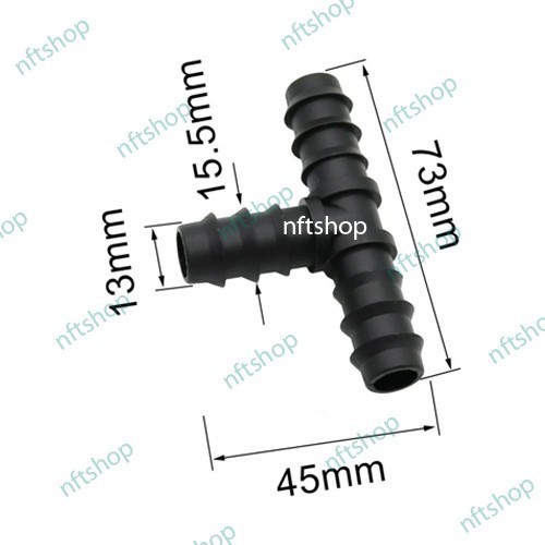 Nipple/Nepel/Nipel Tee 16mm