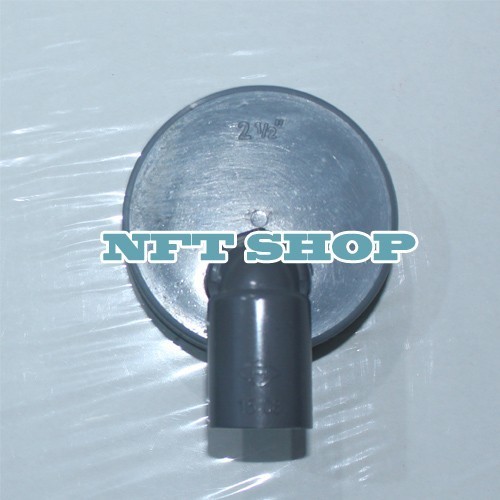 Sepasang Tutup Pipa PVC 2 1/2 Inch Sirkulasi Air Hidroponik