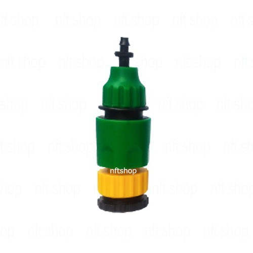 Set Quick Connector Tap Kran Drat Uiversal Selang 7mm Sampai 3/8 Inch
