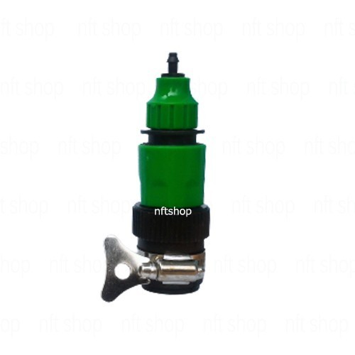 Set Quick Connector Tap Kran Polos Uiversal Selang 7mm Sampai 3/8 Inch