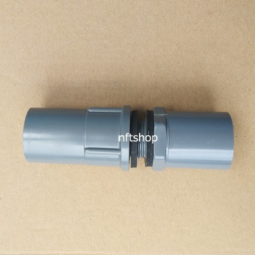 Set Sok Drat Dalam dan Luar 1 Inch dengan Karet Seal