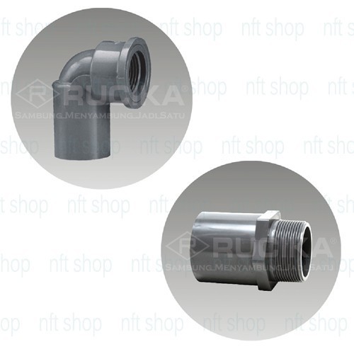 Sok Dan Knee Drat 1/2 Inch PVC