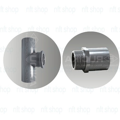 Sok Dan Tee Drat 1/2 Inch