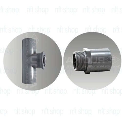 Sok Dan Tee Drat 3/4 Inch