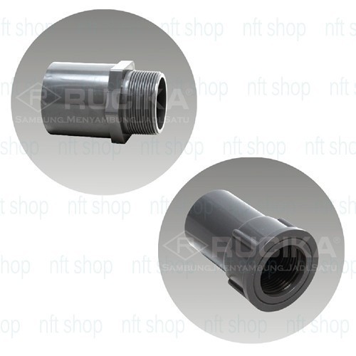 Sok Drat Dalam Dan Luar 3/4 Inch