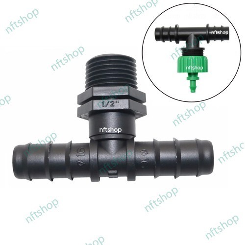 Tee Drat 1/2 ke 16mm