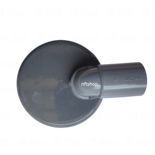 Tutup Pipa PVC 4 Inch Sirkulasi Knee 1 Inch