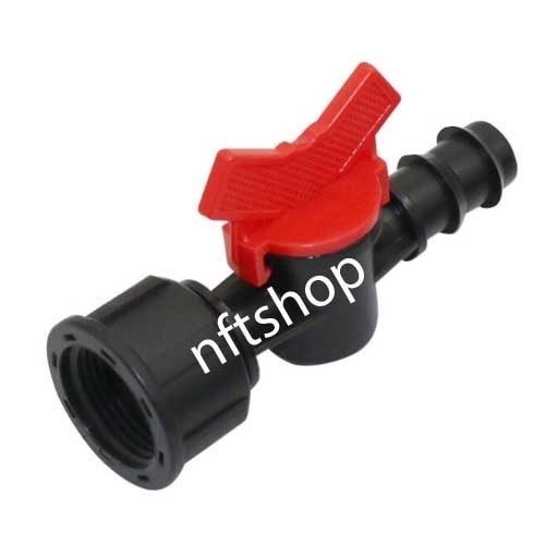 Valve / Keran Drat Dalam 1/2 Inch ke Selang 16mm